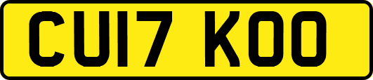 CU17KOO