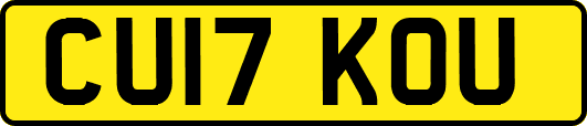 CU17KOU