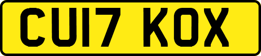 CU17KOX