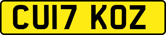 CU17KOZ
