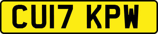 CU17KPW