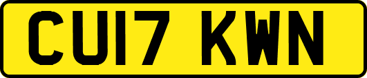 CU17KWN