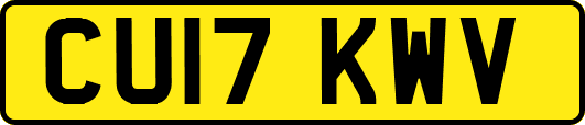CU17KWV