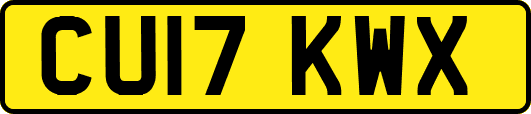CU17KWX