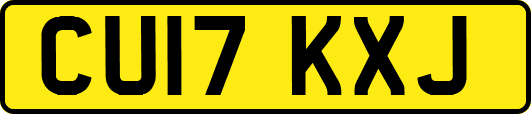 CU17KXJ