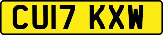 CU17KXW