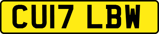 CU17LBW