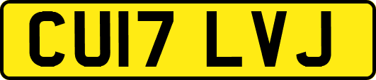CU17LVJ