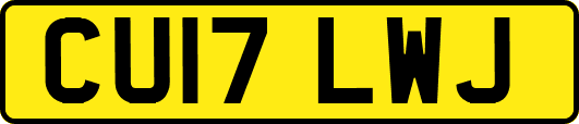 CU17LWJ