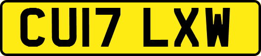 CU17LXW