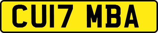 CU17MBA