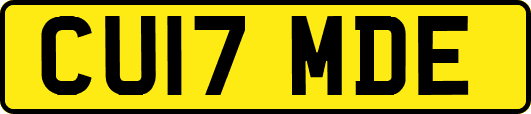 CU17MDE