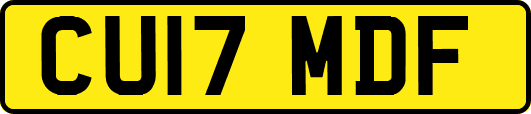 CU17MDF