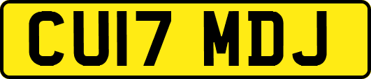 CU17MDJ