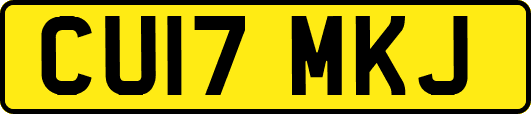 CU17MKJ
