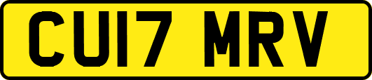 CU17MRV