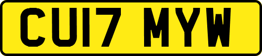 CU17MYW