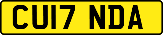 CU17NDA