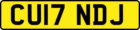 CU17NDJ