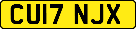 CU17NJX