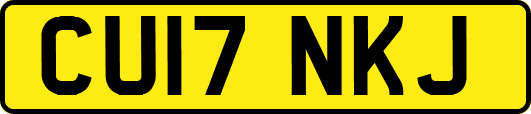 CU17NKJ