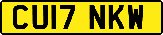 CU17NKW