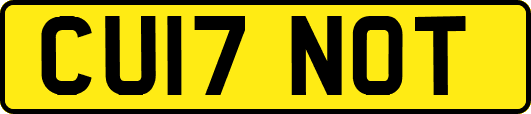 CU17NOT