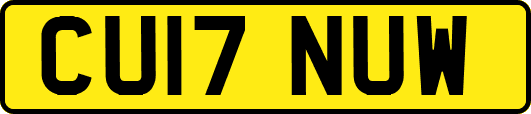 CU17NUW