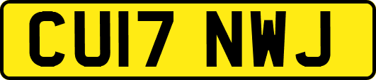 CU17NWJ