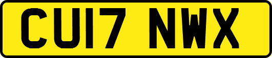CU17NWX