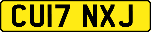 CU17NXJ