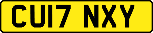 CU17NXY