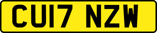 CU17NZW