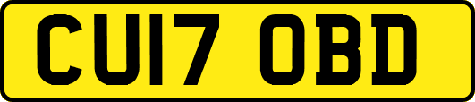 CU17OBD