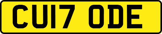 CU17ODE