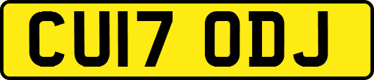 CU17ODJ