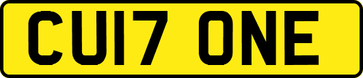 CU17ONE