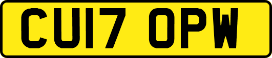 CU17OPW