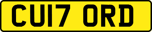 CU17ORD
