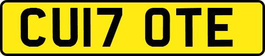 CU17OTE