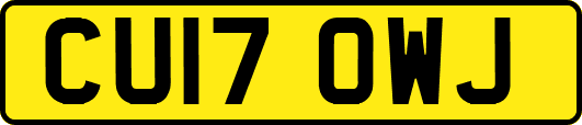 CU17OWJ