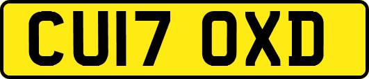 CU17OXD