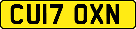 CU17OXN
