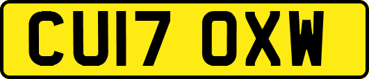 CU17OXW