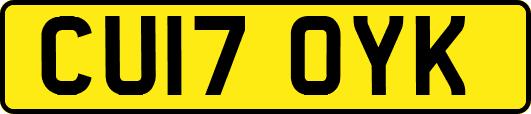 CU17OYK