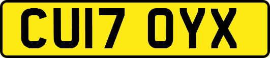 CU17OYX