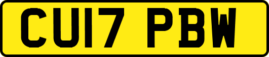 CU17PBW
