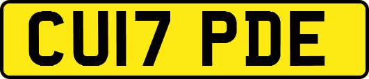 CU17PDE