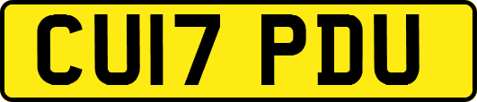 CU17PDU
