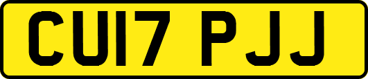 CU17PJJ